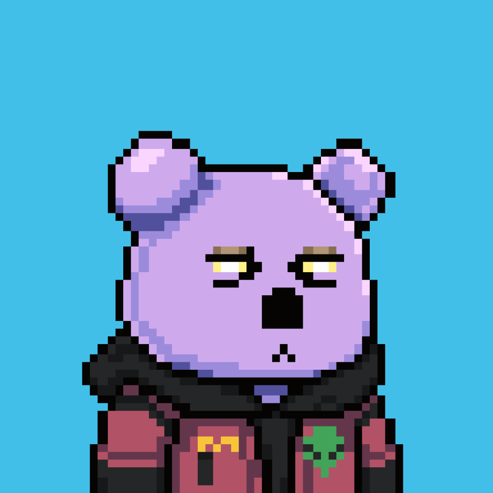 Bitcoin Bear Cub #6780 (Inscription #648947)