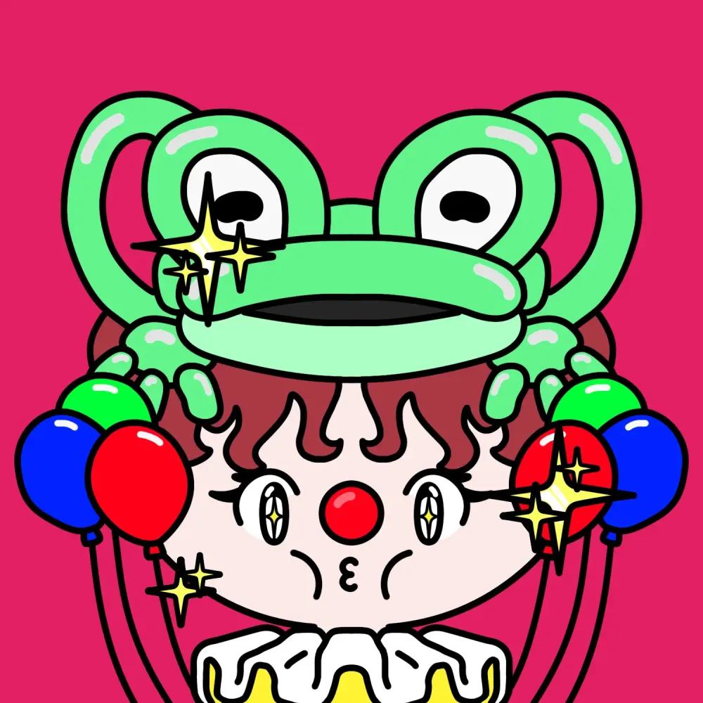 Frog Heads #922