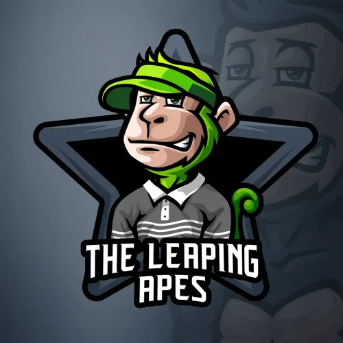 The Leaping Apes #4315