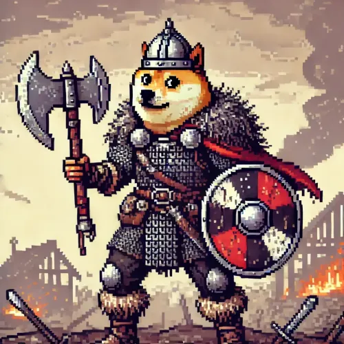 Viking Doge #26626