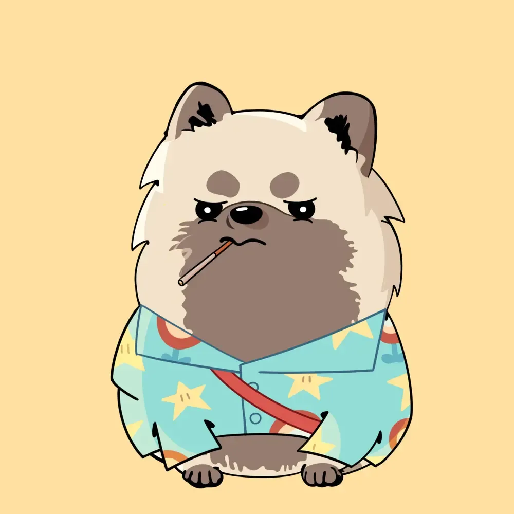 Fluffy Pup #5520