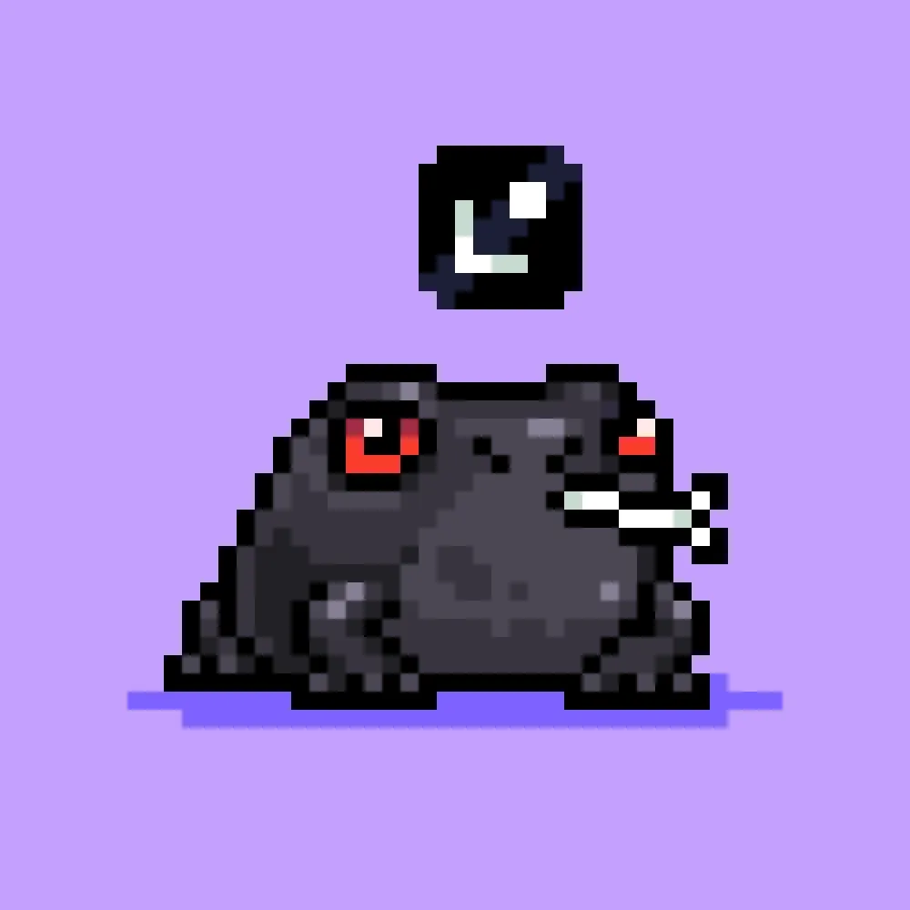 Ethereum Frogs  #1857