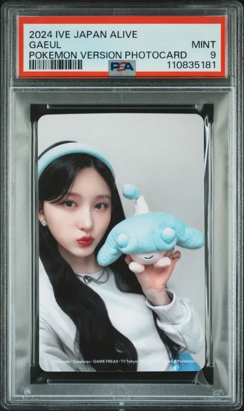 2024 #NA Gaeul PSA 9 Ive Japan 2