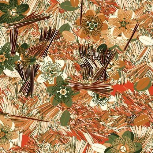 Fragments of an Infinite Field #593