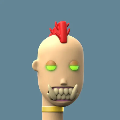 FrankenPunks #4771