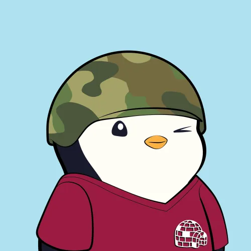 Pudgy Penguin #4195