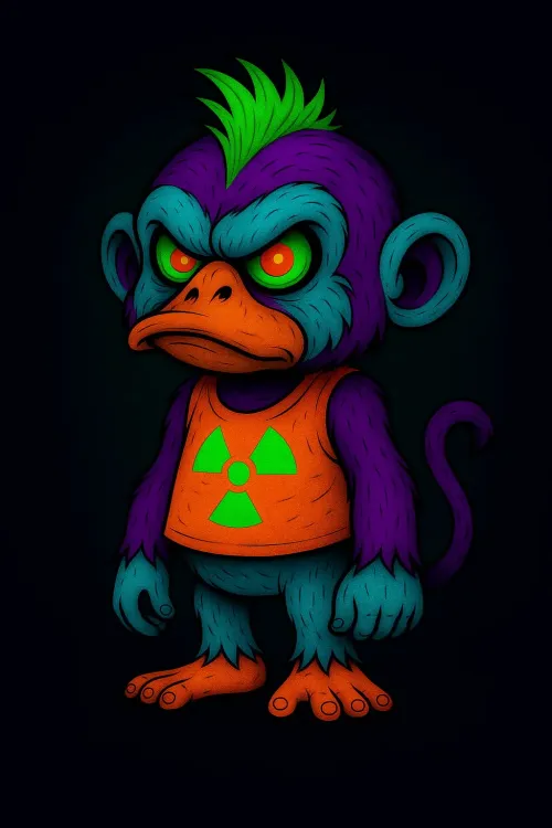 RADIOACTIVE DUCK #25