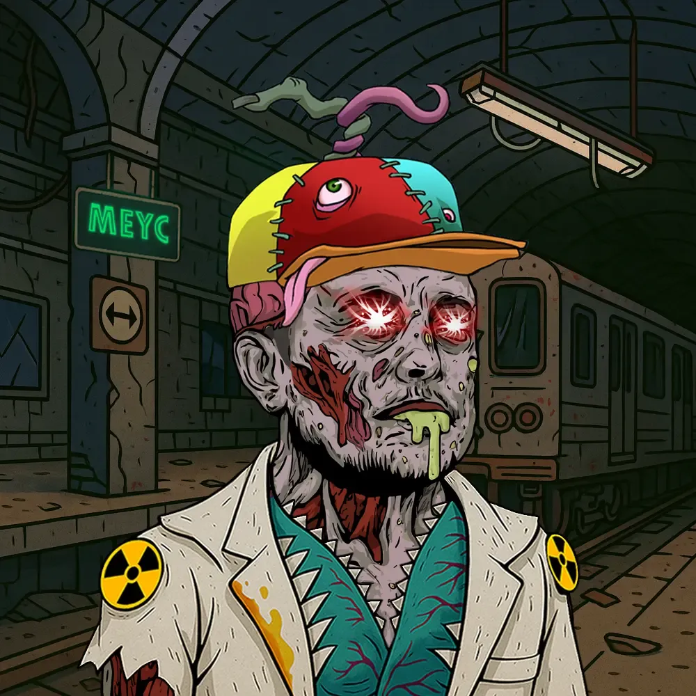 Mutant Elon Yach Club #1121