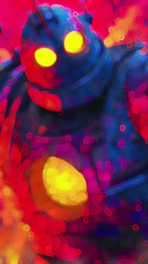 Robot Man Short Movie N 014 #17