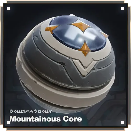 Mountainous Core ID#4833