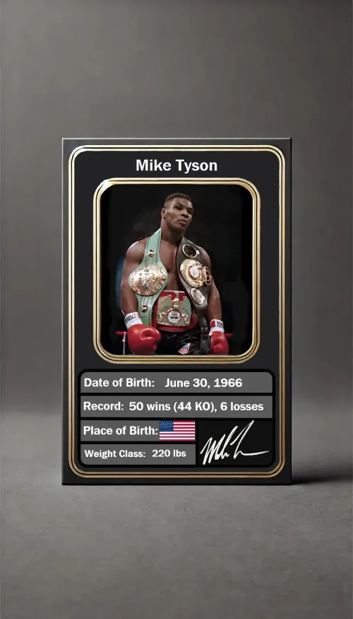 Boxing Legends 4/10 ＃4