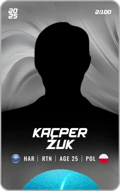 Kacper Żuk - Silver - Return #20992