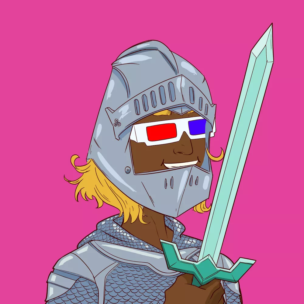 Knights of Degen #7697