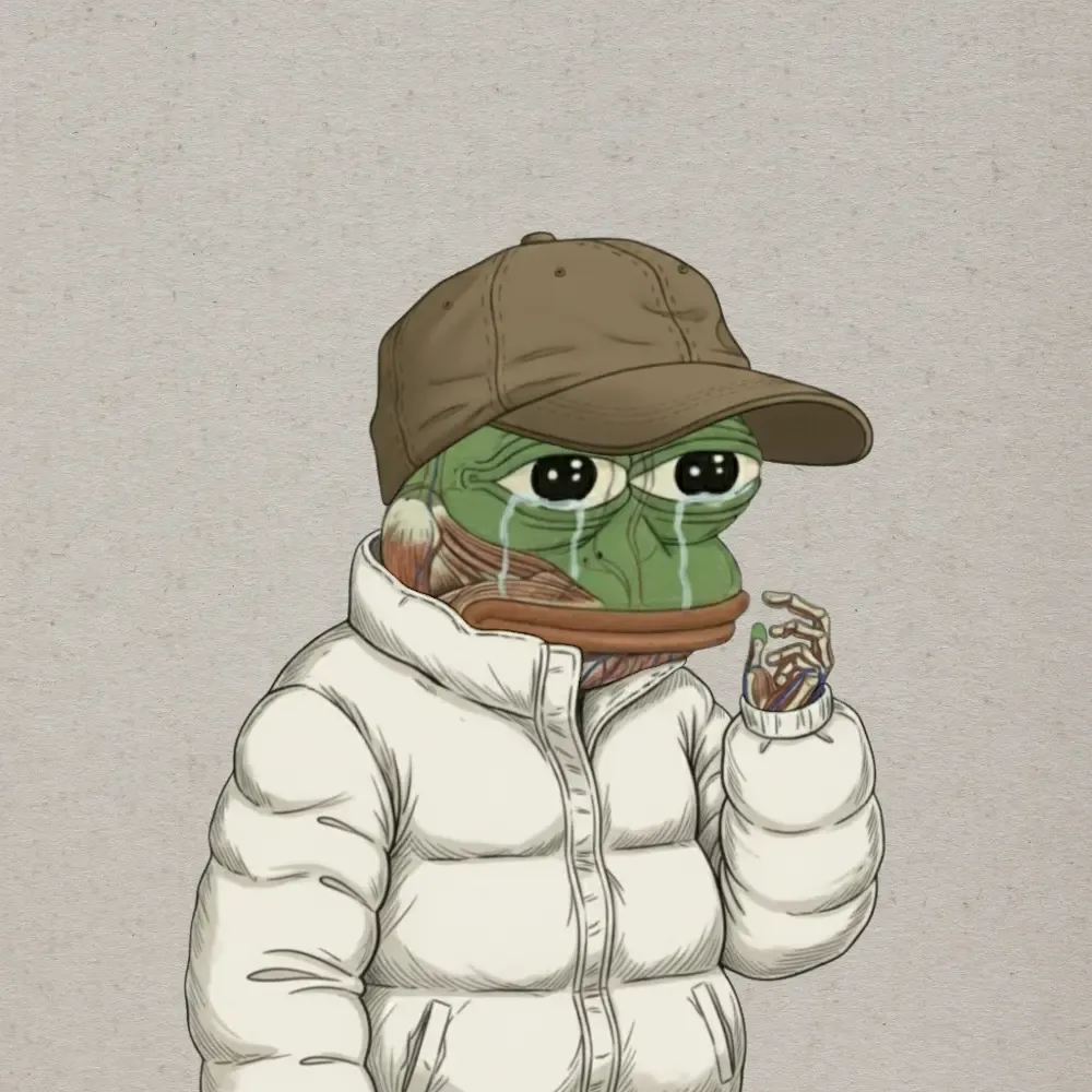 The Anatomy of Pepe #722