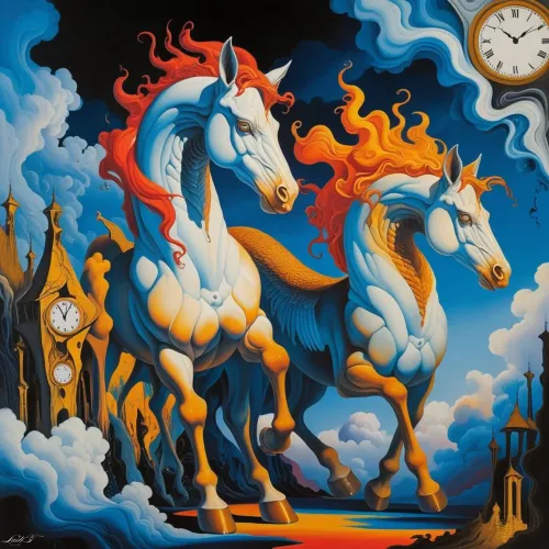 #TT35 The Steeds of Celestial Hours