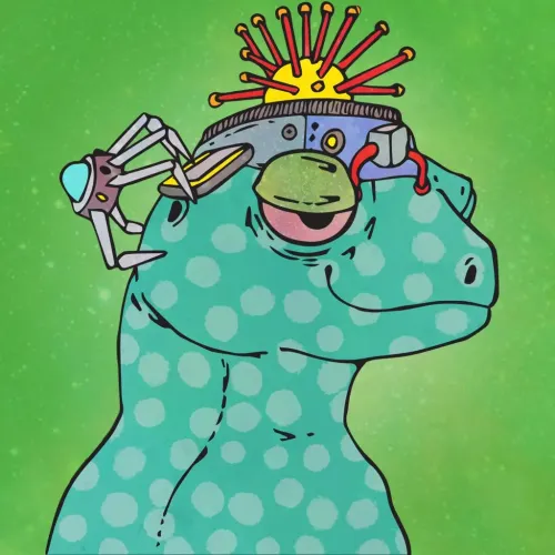 Galactic Gecko #3515