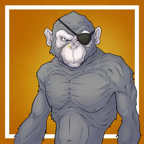 GREAT APES #4579