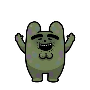 Kiyoshi Zombie #60