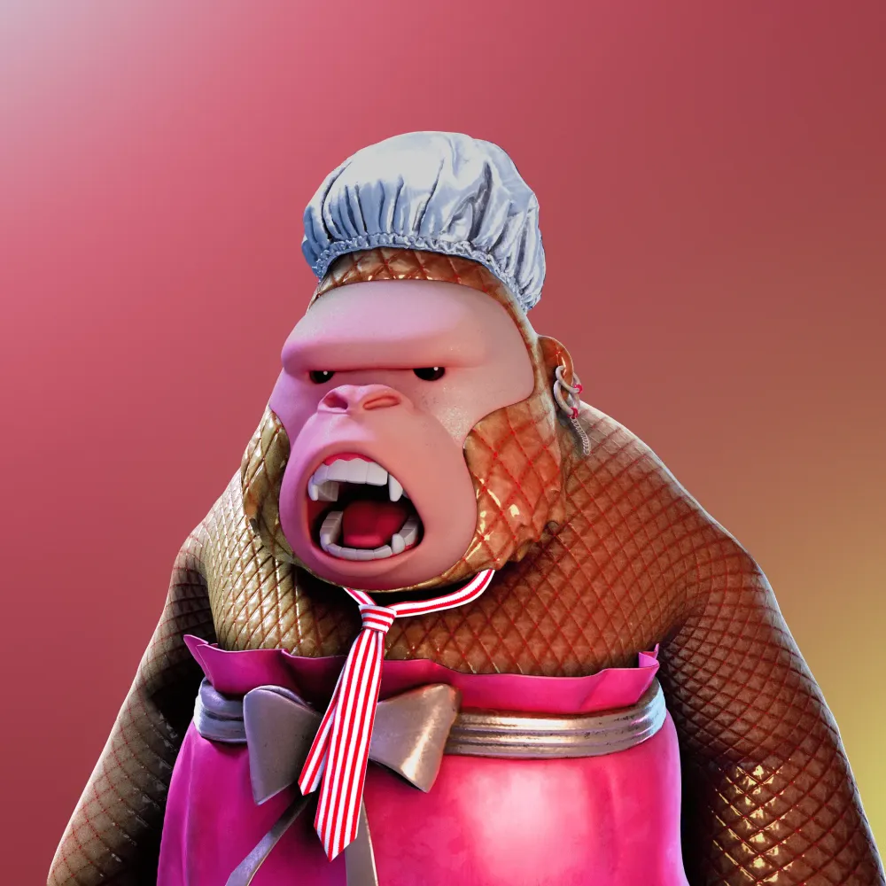 Punky Kongz #3231