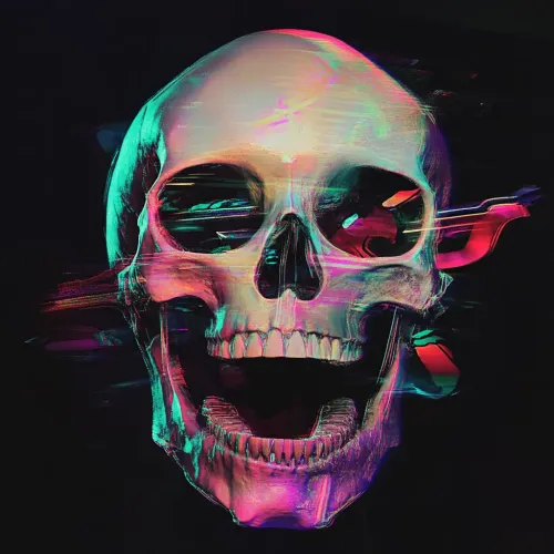 Glitch Skulls #837