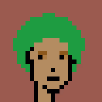 CryptoPunk #4381