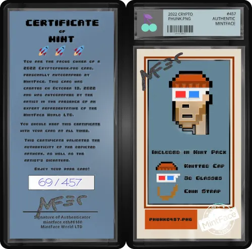 Certificate of Mint #1842