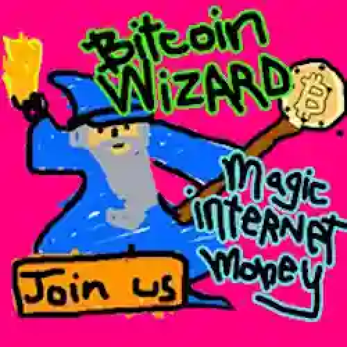 Bitcoin Wizard ＃1168 （Inscription ＃141232）