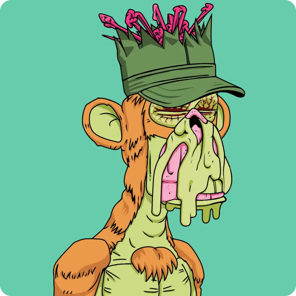 Mutant Ape Yacht Club #2111