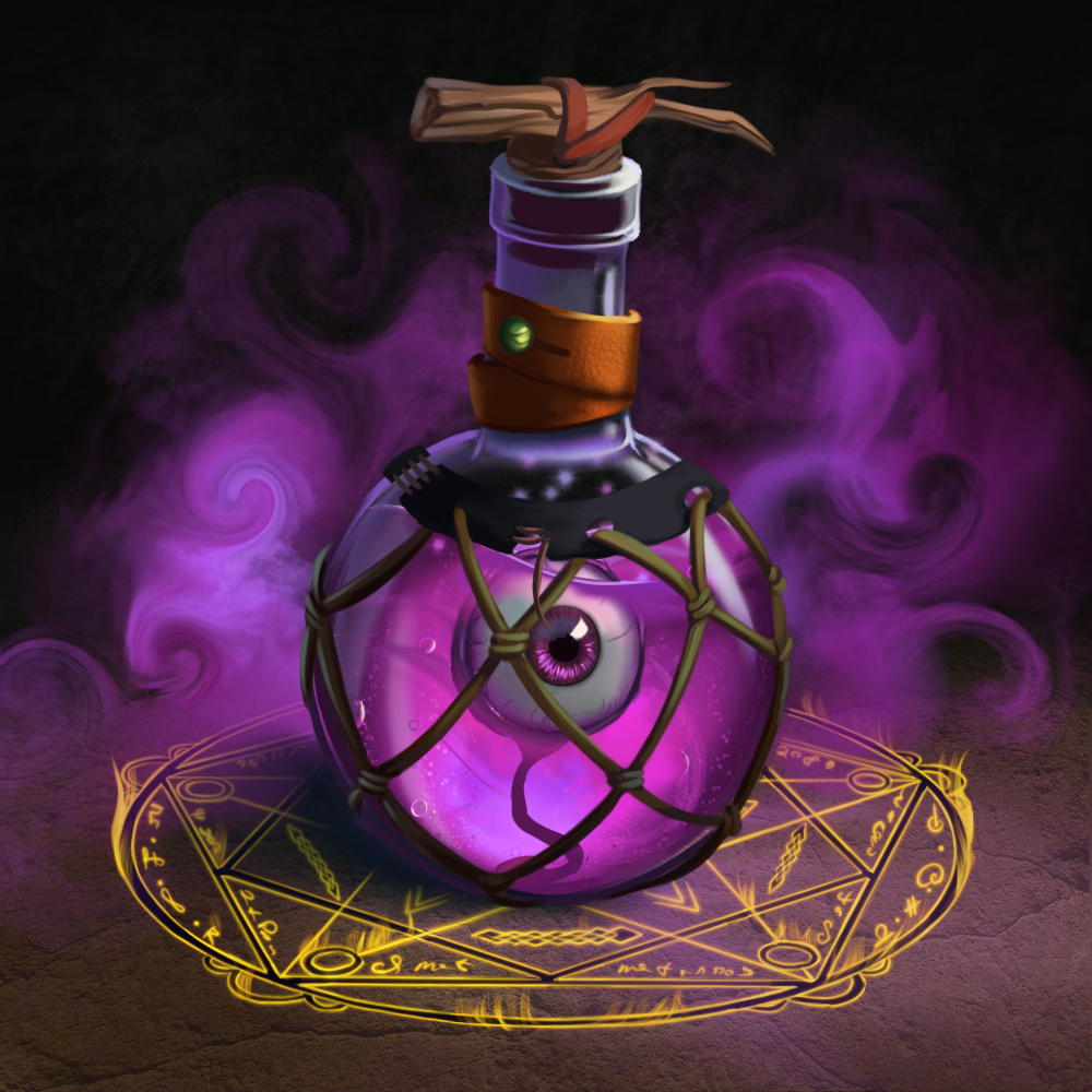 Magic Alchemy Ugly Broth #3007
