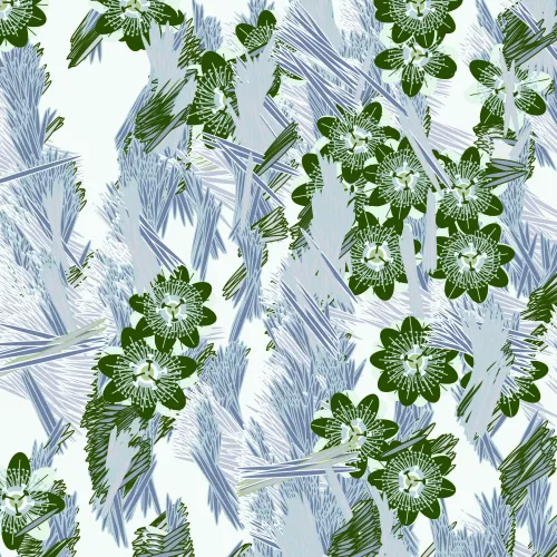 Fragments of an Infinite Field #723