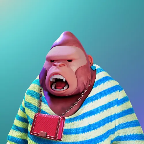 Punky Kongz #489