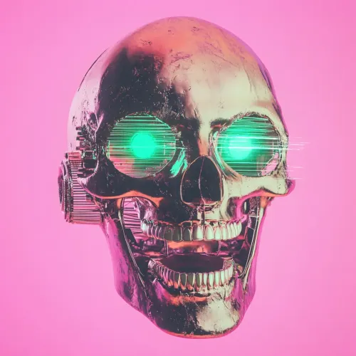 Glitch Skulls #152