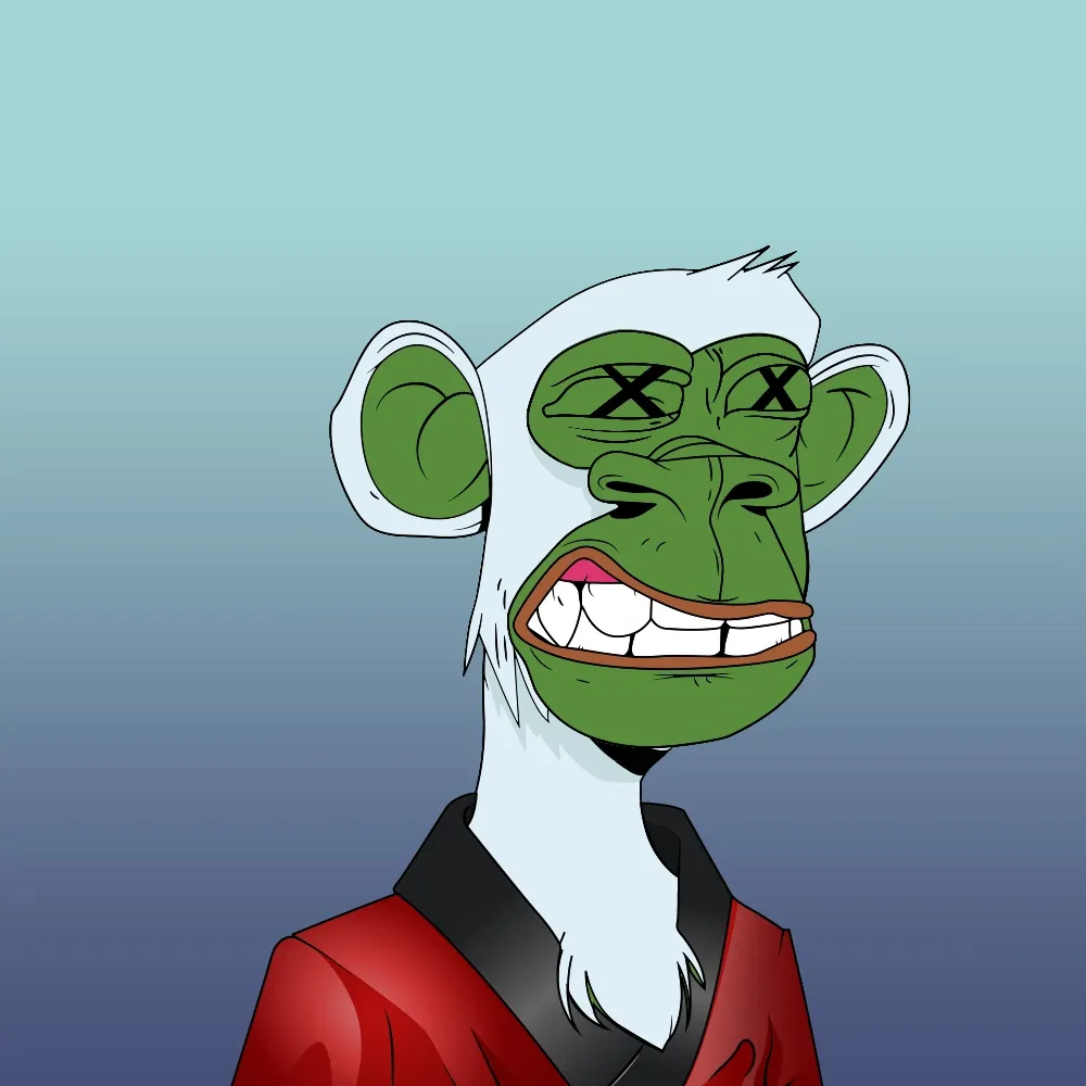 Base Pepe Apes #968