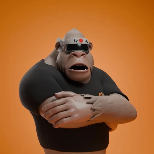 G's on APE #739
