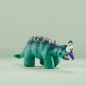 Claynosaurz #4829