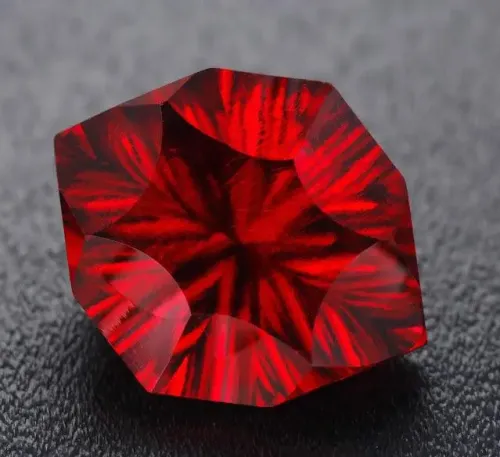 Red beryl (Bixbite) #529