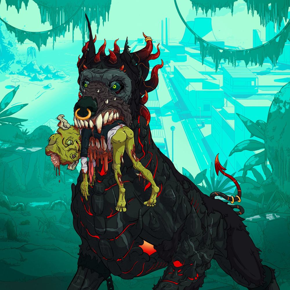 Mutant Hounds #5513