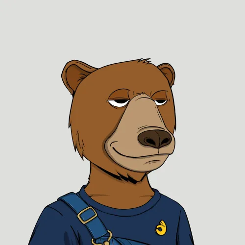 Okay Bear #4784