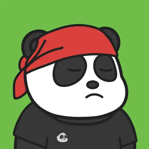 Frenly Panda #5672