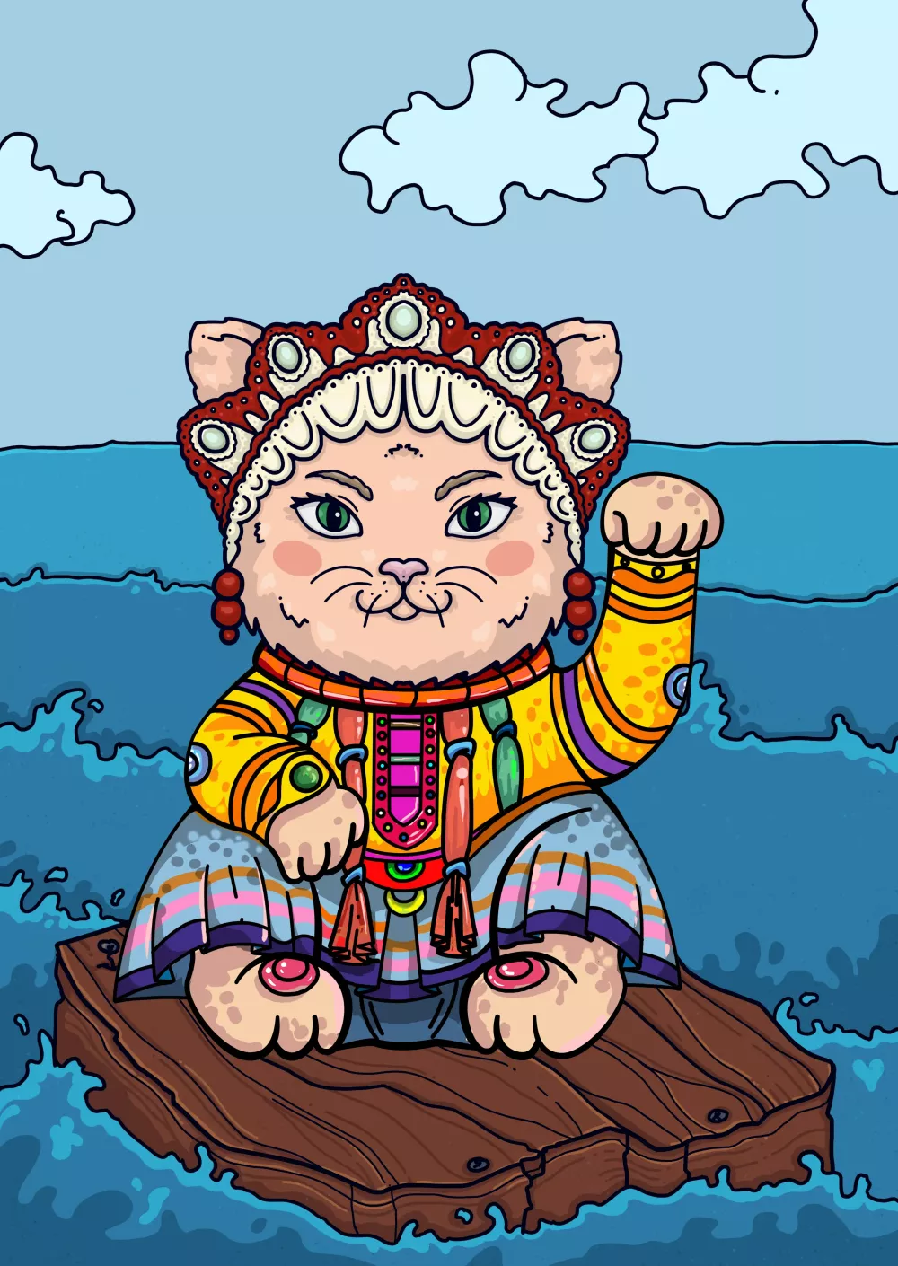 Lucky Maneki #11520