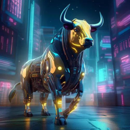 CYBER PUNK  BULL#197