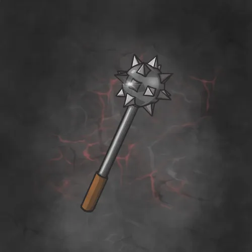 Spiked Mace #2097168