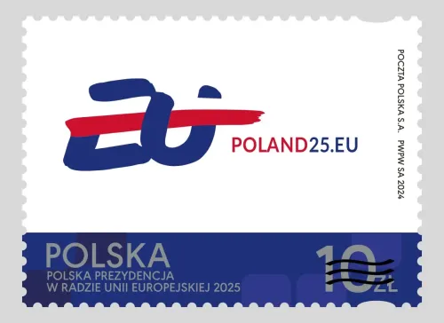 NFT Stamp "Polish Presidency of the Council of the EU 2025" #34