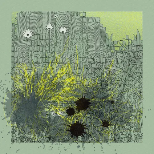 Landscape with Carbon Capture #7406