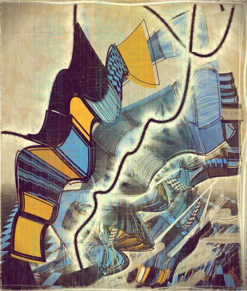 Amplitudes of Canvas #439