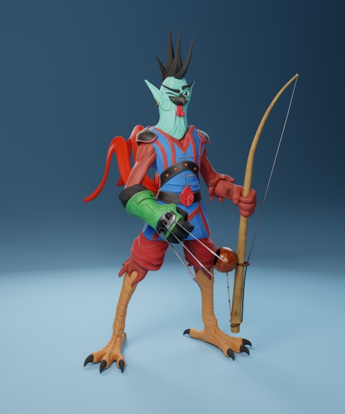 The Legend of COCKPUNCH™ #3847