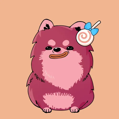 Fluffy Pup #6259