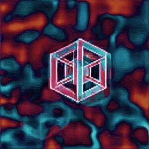 Neon Hypercube #158