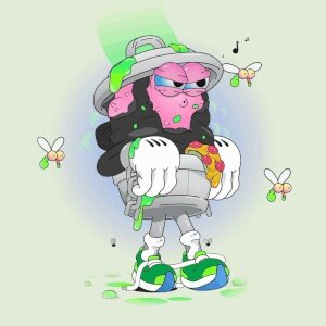 Garbage Friend #4613