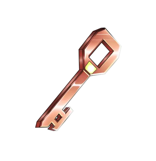 Bronze Key #6875